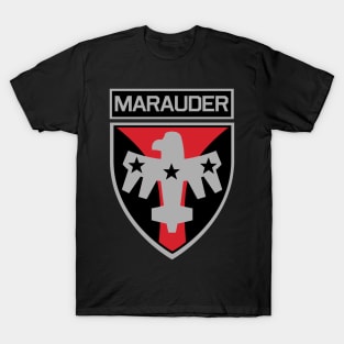 Starship Troopers Marauder Patch T-Shirt